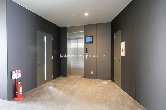 ラシーヌ住吉大社のエントランス
