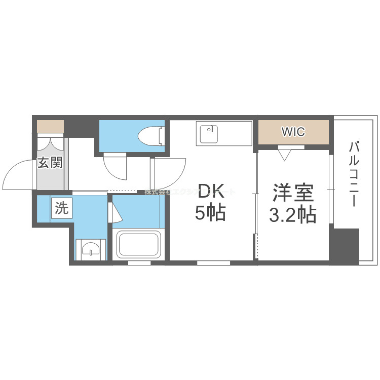 ラシーヌ住吉大社の間取り