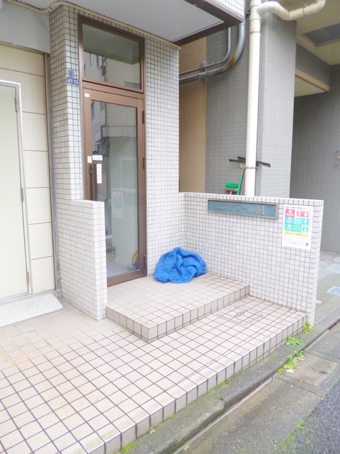 エスポワールＭのロビー