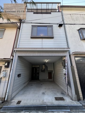 大阪市城東区成育4丁目の外観