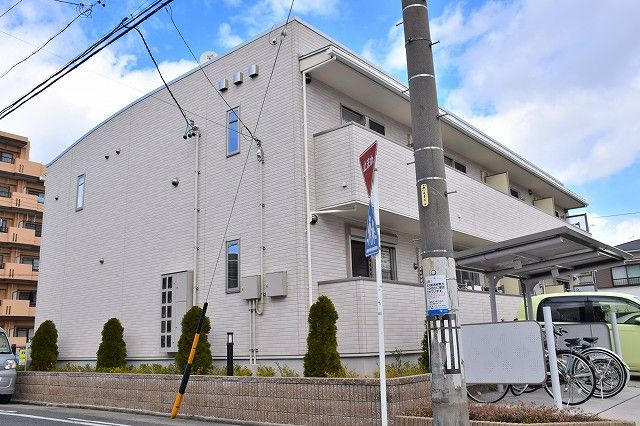 レジデンス藤の外観|外観もきれいです