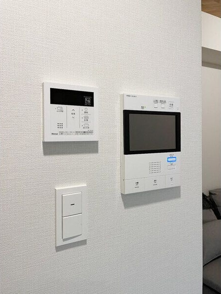 BluRock後楽園のセキュリティ|来訪者確認出来ます。