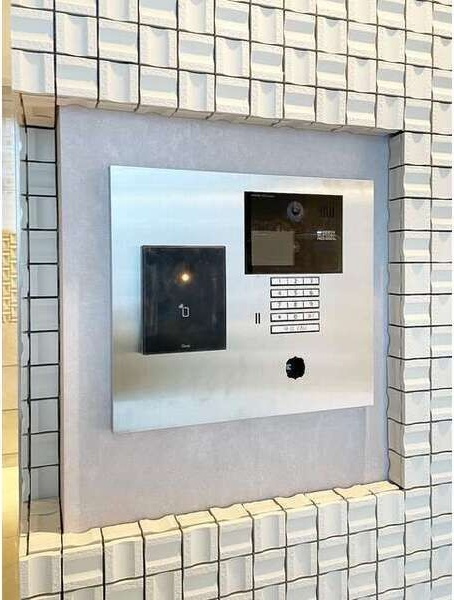BluRock後楽園のその他共用部分|オートロックで安心です。