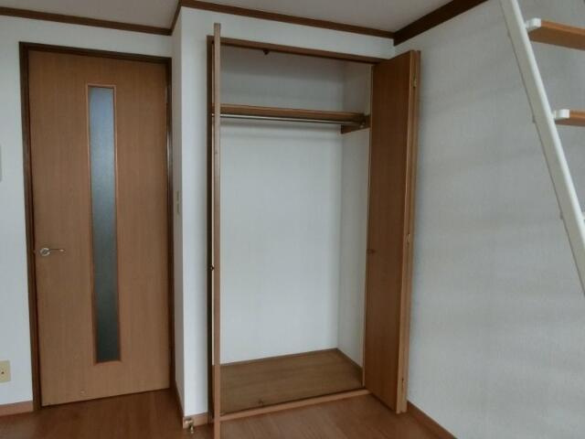 ペアハイム　ＩＩＩの収納