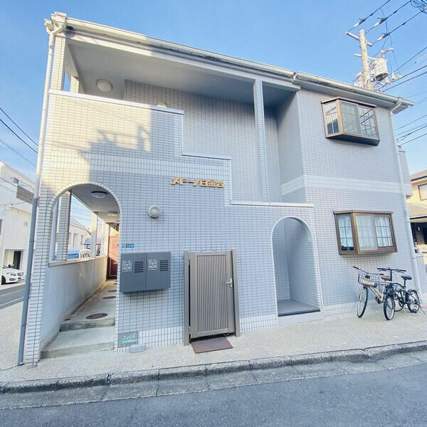 メドーノ白金台の外観