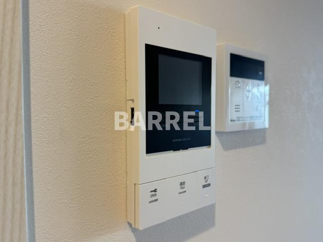 Louis Apartment豊中蛍池ウエストのセキュリティ