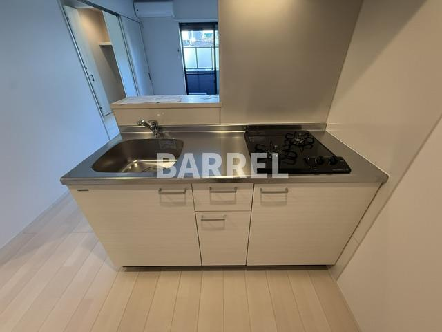 Louis Apartment豊中蛍池ウエストのキッチン