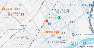 【地図】 | エスポアール正雀本町