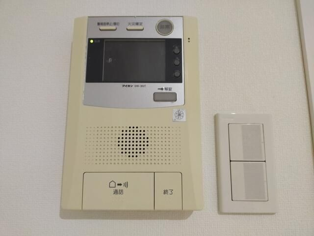プレール・ドゥーク東京イーストⅢのセキュリティ