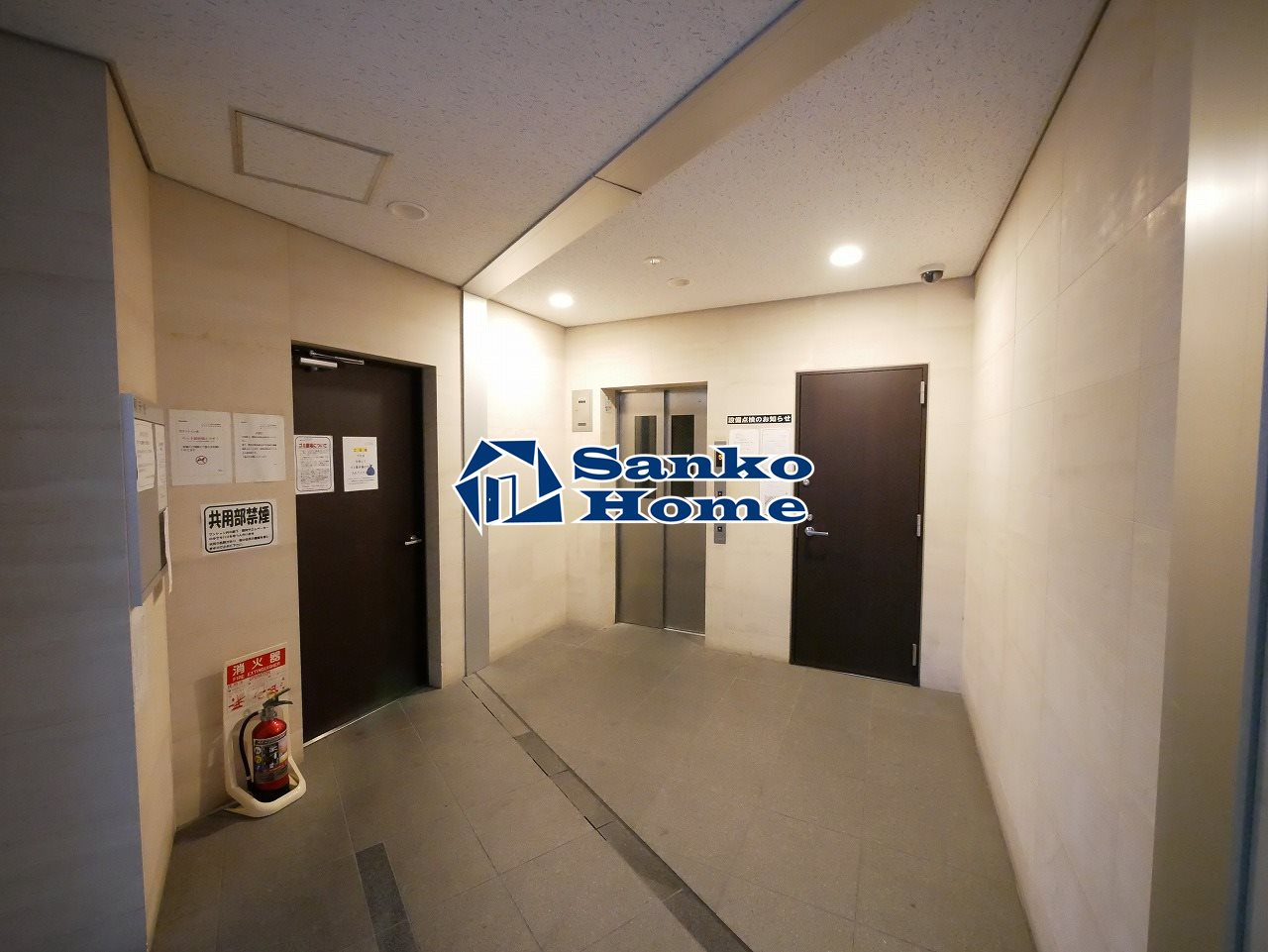 プレール・ドゥーク東京イーストⅢのその他共用部分