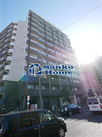 プレール・ドゥーク東京イーストⅢの外観