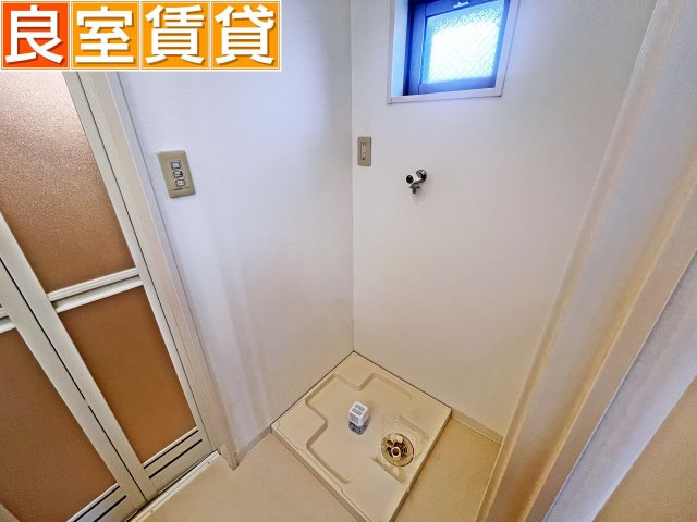 【その他】 | クレフラスト鶴里南 | 洗濯機置き場