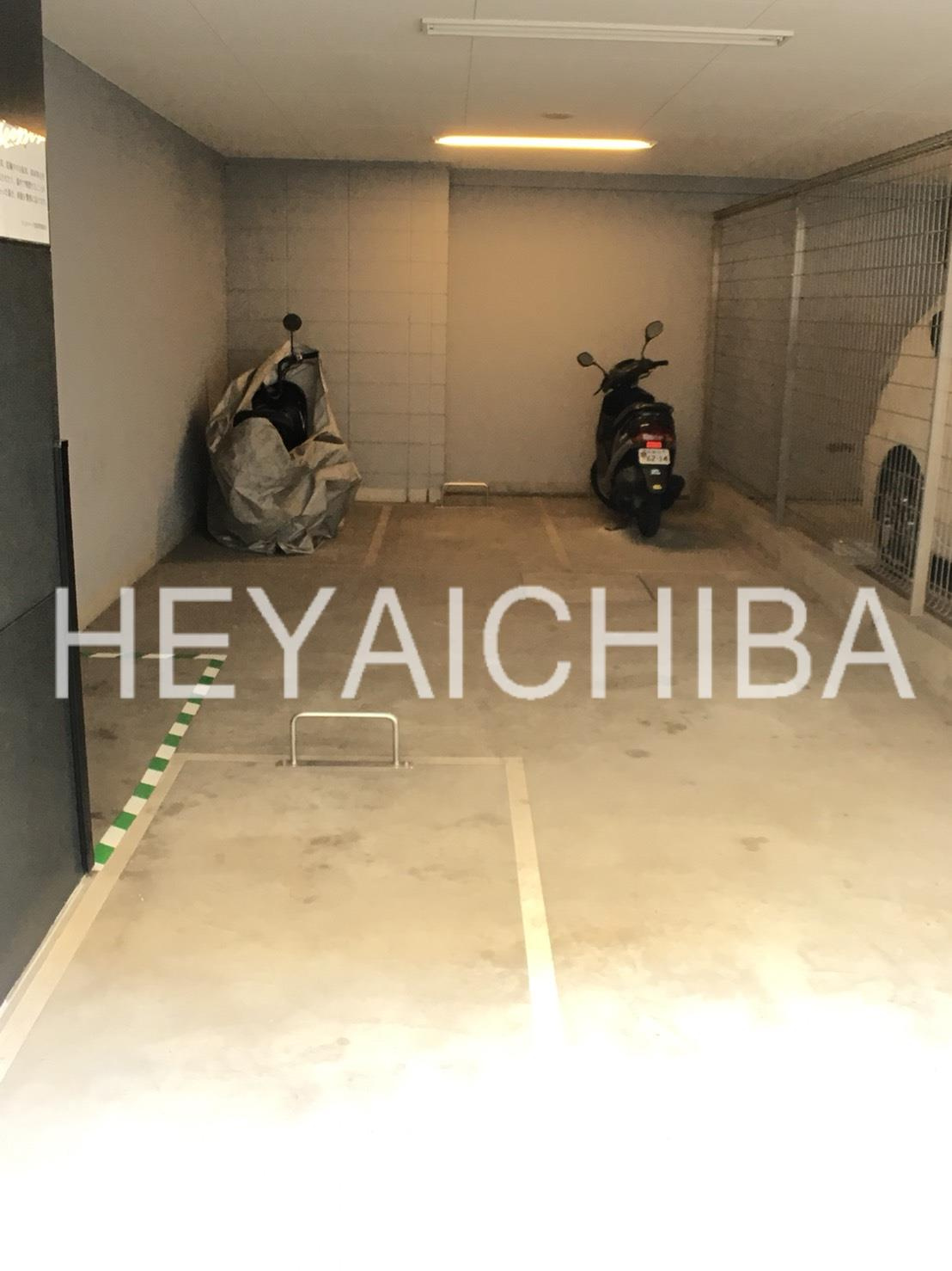 ウィルローズ浅草のその他共用部分|バイク置き場