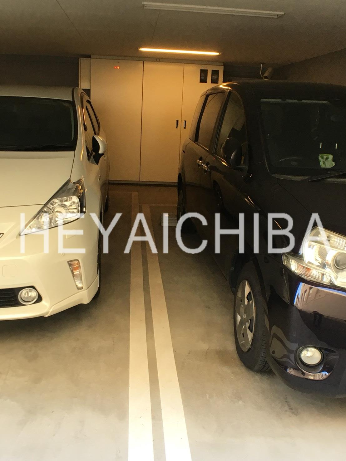 ウィルローズ浅草の駐車場