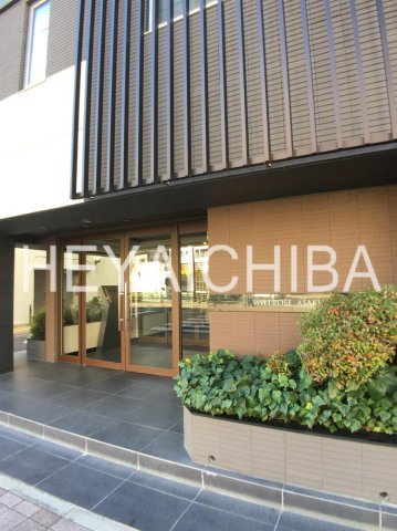 ウィルローズ浅草のエントランス