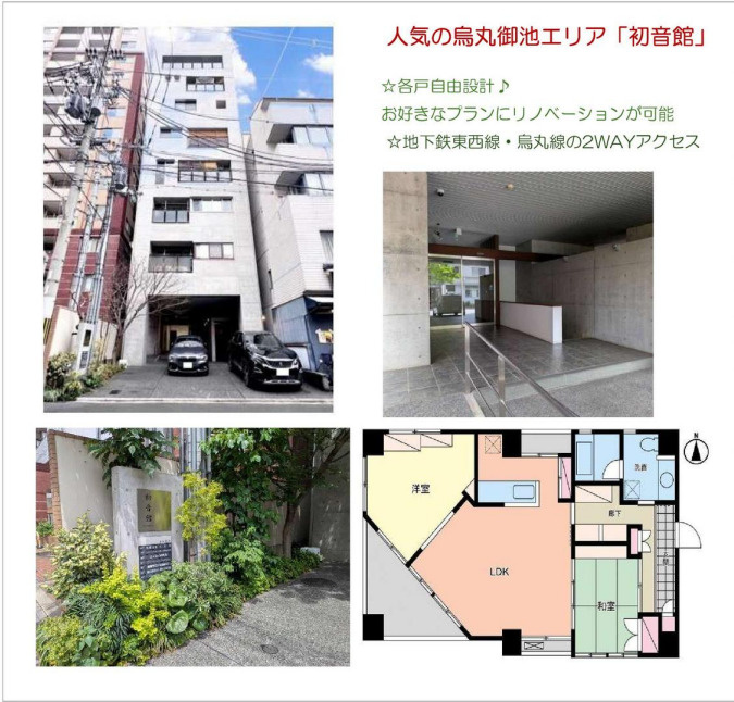 初音館の間取り