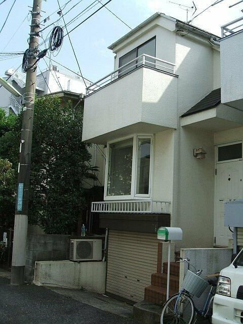 駒沢貸家の外観