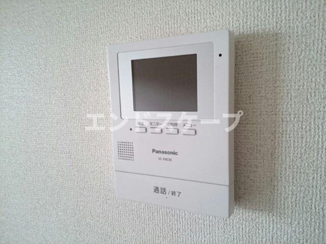 メゾンサンローゼＡのセキュリティ|高崎、前橋のお部屋探しはエンドスケープまで！お客様の理想お聞かせ下さい♪