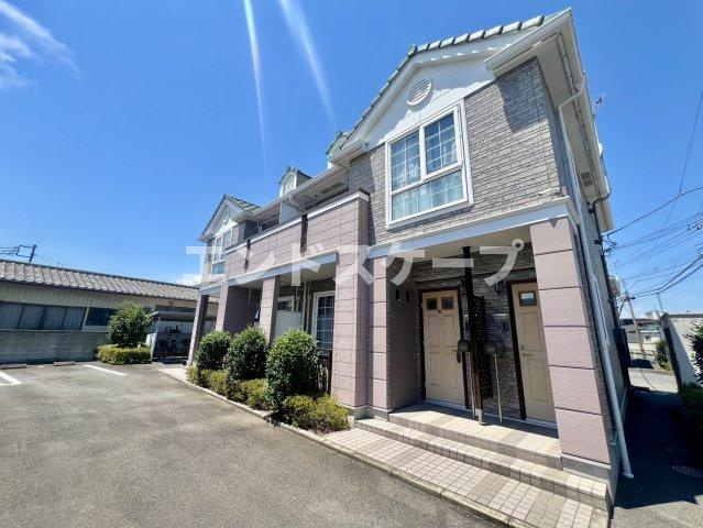 メゾンサンローゼＡの外観|高崎、前橋のお部屋探しはエンドスケープまで！お客様の理想お聞かせ下さい♪