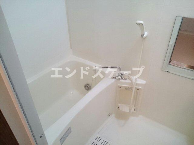 メゾンサンローゼＡの浴室|高崎、前橋のお部屋探しはエンドスケープまで！お客様の理想お聞かせ下さい♪