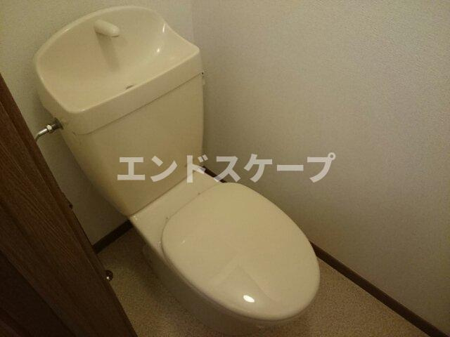 メゾンサンローゼＡのトイレ|高崎、前橋のお部屋探しはエンドスケープまで！お客様の理想お聞かせ下さい♪