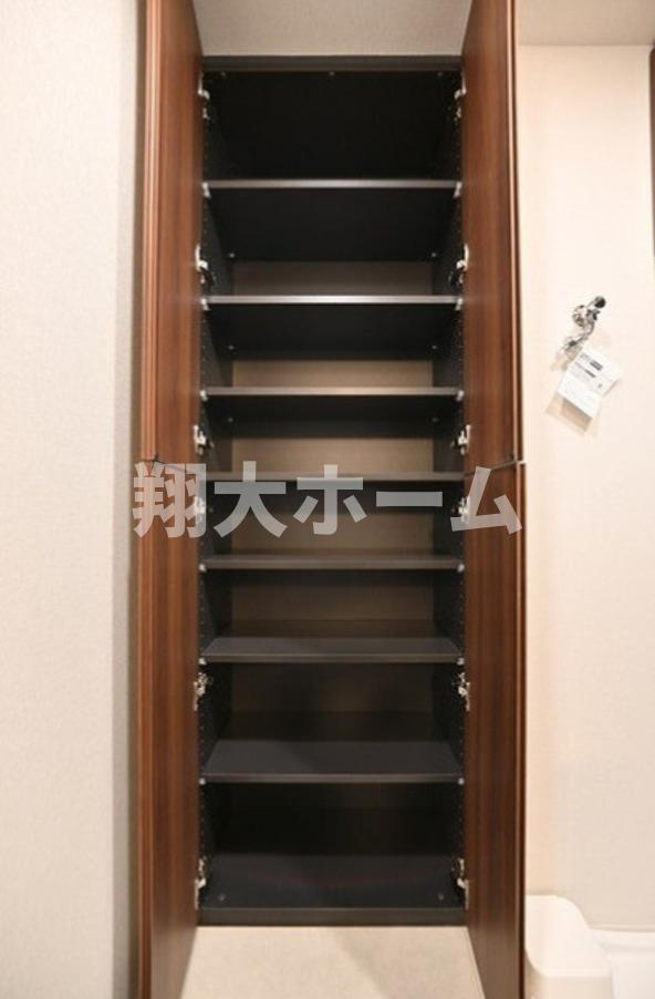 レアライズ西日暮里ノースの収納