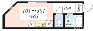 【間取り】 | クレア椎名町