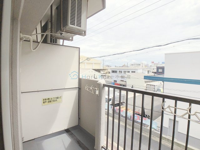 【バルコニー】 | アーバンライフ内浜【名古屋市賃貸・ネット無料】