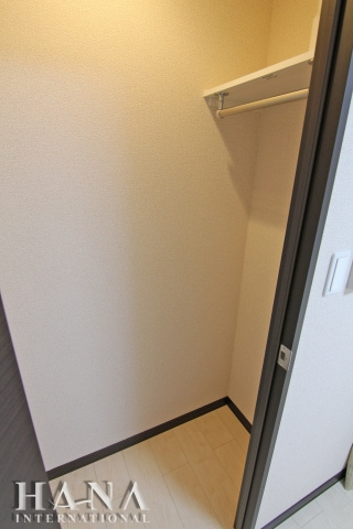 レオネクスト舎人の収納