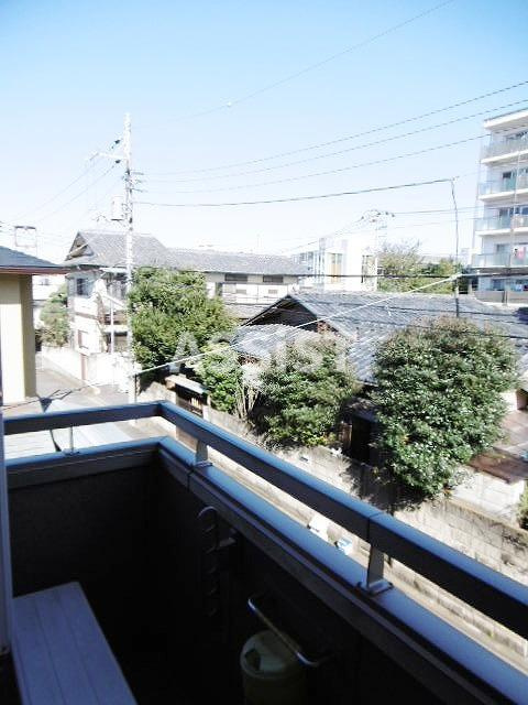 ガーデンコートＫの展望