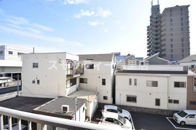 グランビルド住之江公園の展望
