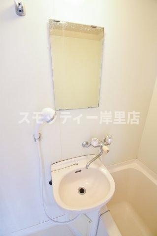 グランビルド住之江公園の洗面所