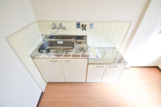 グランビルド住之江公園のキッチン