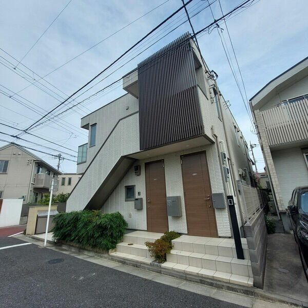 ノースヒルテラスの外観