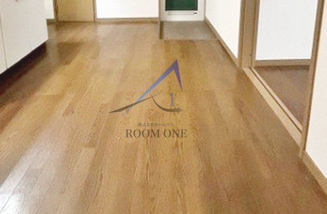 エクセル北町の居間・リビング|洋室のお部屋です。
