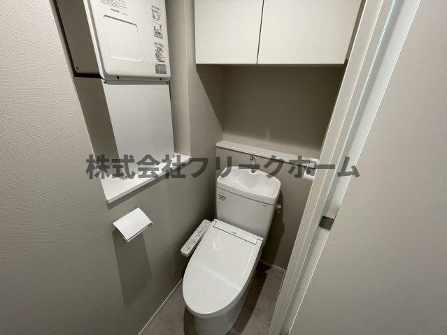 武蔵野市吉祥寺東町２丁目の賃貸マンションのトイレ