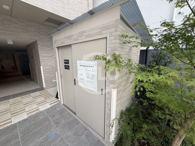 The Peak Osaka Bayの設備|The Peak Osaka Bay　ゴミ置き場