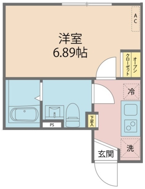 カインドネス田無2の間取り