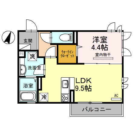 【間取り】 | Vent Vert千里丘