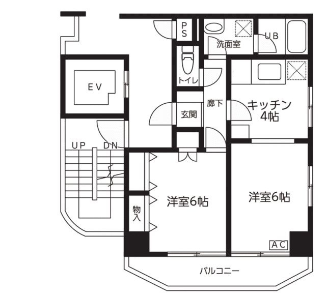 シャルロッテ多摩川の間取り|間取りです。