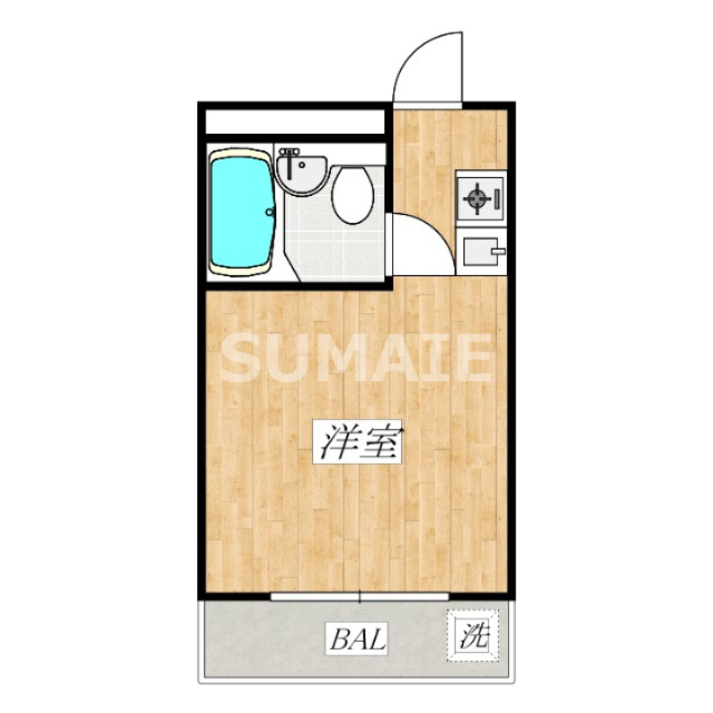 エスペランサ１１の間取り|間取りです☆