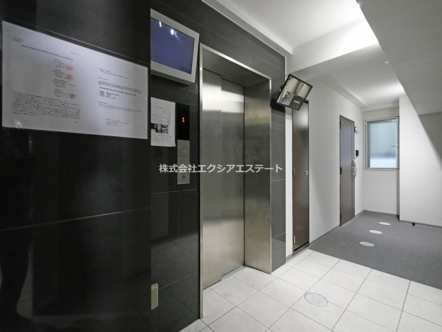LOBANS東上のロビー
