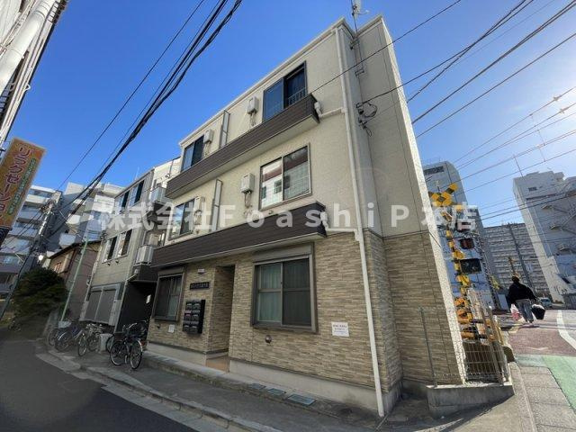 KKハウス北千住の外観