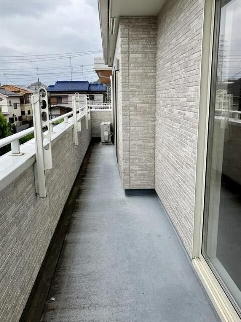 新吉田東戸建のバルコニー