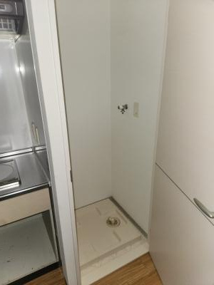 宝源ビルの設備|室内洗濯機置き場
