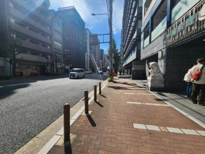 宝源ビルの地図|前面道路