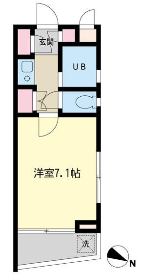 アスティムーラの間取り