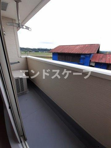 グランデ　フィオーレのバルコニー|高崎、前橋のお部屋探しはエンドスケープまで！お客様の理想お聞かせ下さい♪