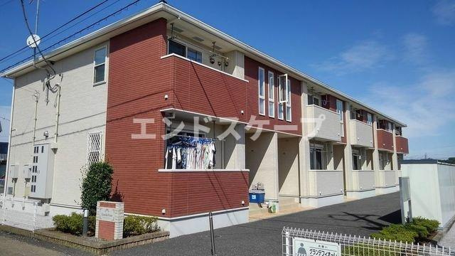 グランデ　フィオーレの外観|高崎、前橋のお部屋探しはエンドスケープまで！お客様の理想お聞かせ下さい♪