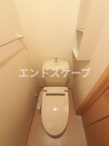 グランデ　フィオーレのトイレ|高崎、前橋のお部屋探しはエンドスケープまで！お客様の理想お聞かせ下さい♪